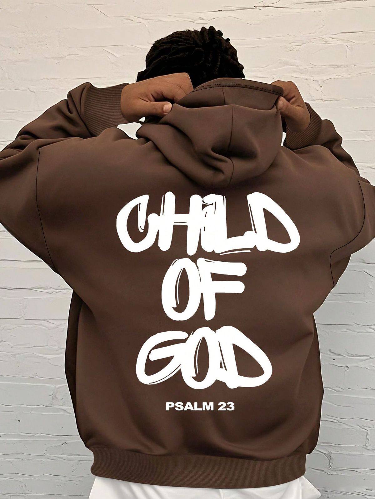 هودی وارداتی طرح child of god